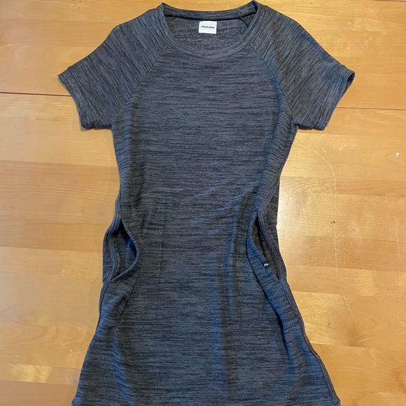 NWOT! MeUndies Effortless Everyday Crew Neck Pocket Dress - Size XS - Picture 3 of 10